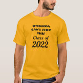 2022年Tシャツのクラス Tシャツ (正面)