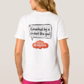 2022年Tシャツコンテスト2位受賞者 Tシャツ (裏面)