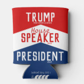 2022年TRUMP議長2024年 缶クーラー (裏面)