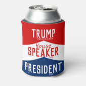 2022年TRUMP議長2024年 缶クーラー (缶裏面)