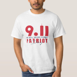 2022忘れ年20周年パトリオットデー911年20回忌 Tシャツ