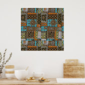 2022抽象芸術 ポスター (キッチン)