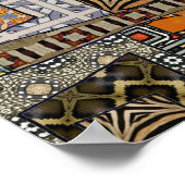 2022抽象芸術 ポスター (角)