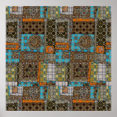 2022抽象芸術 ポスター (正面)