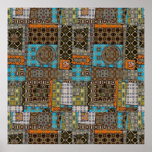 2022抽象芸術 ポスター (正面)