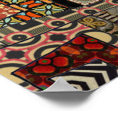 2022抽象芸術 ポスター (角)