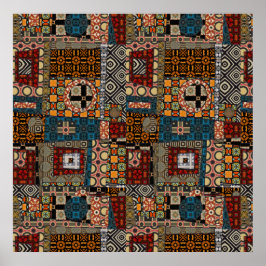 2022抽象芸術 ポスター