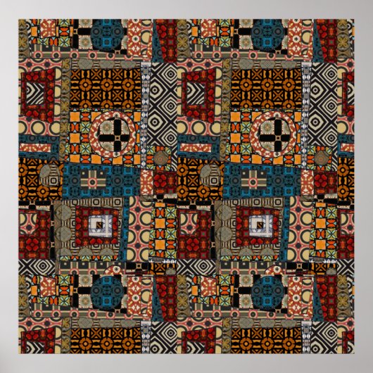 2022抽象芸術 ポスター (正面)