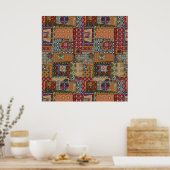 2022抽象芸術 ポスター (キッチン)