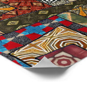 2022抽象芸術 ポスター (角)