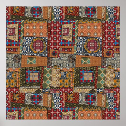 2022抽象芸術 ポスター (正面)