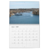 2022旅行写真カレンダー カレンダー (3月 2027)