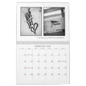 2022書年暦 カレンダー (2月 2026)