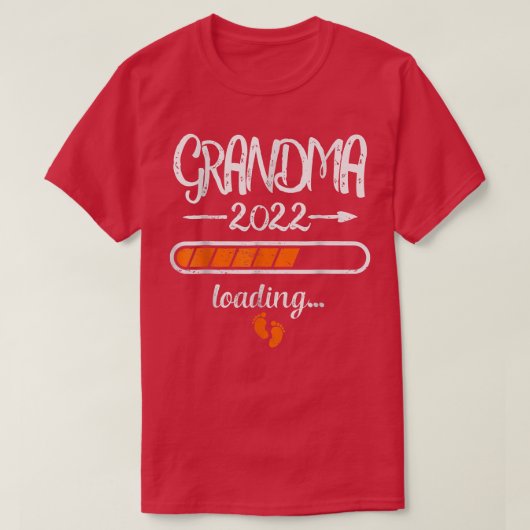 2022最高の年おばあちゃん間もなくGranny Mother Tシャツ (デザイン正面)