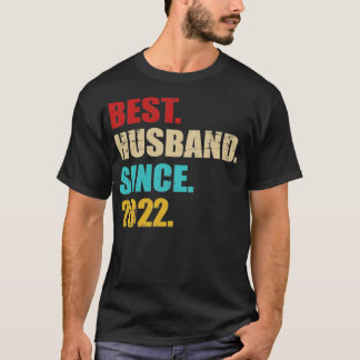 2022最高の年から1周年を記念して結婚夫 Tシャツ