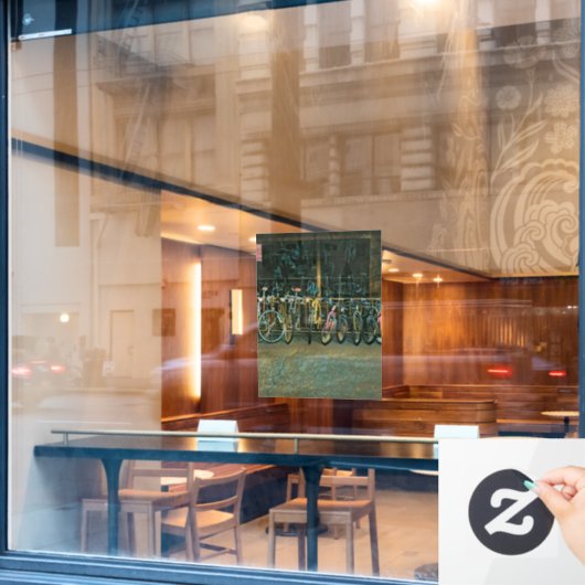 2022最高の年サイクリストへの贈り物 ウィンドウサイン (カフェ窓)