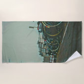 2022最高の年サイクリストへの贈り物 ビーチタオル (正面)