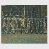 2022最高の年サイクリストへの贈り物 ラッピングペーパー (フラット)