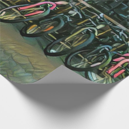 2022最高の年サイクリストへの贈り物 ラッピングペーパー (角)