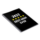 2022最高の年5日の星の格付け ノートブック (右側)