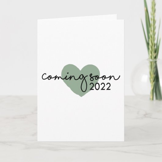 2022来年 カード (正面)