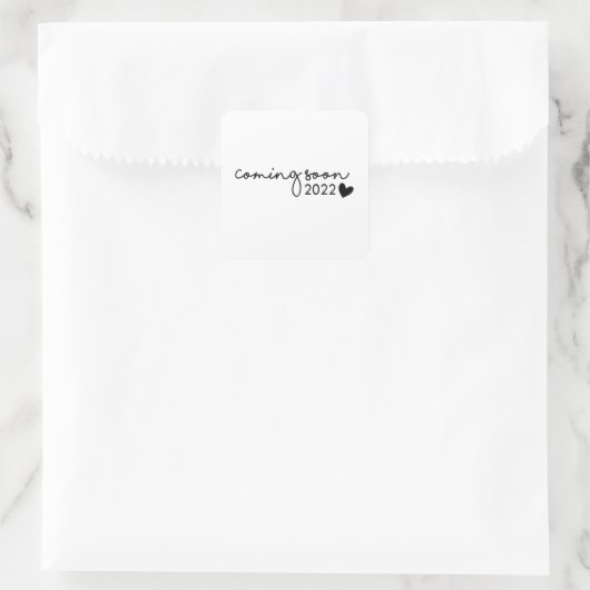 2022来年 スクエアシール (バッグ)