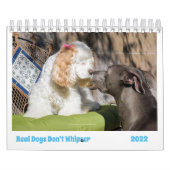 2022犬のカレンダー可愛さで日を明るくする カレンダー (カバー)