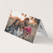 2022独自のカレンダーのカスタム作成 名刺 (裏面)