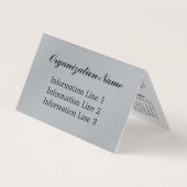 2022独自のカレンダーのカスタム作成 名刺 (正面)