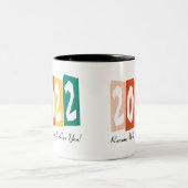2022私があなたを愛する理由 ツートーンマグカップ (中央)