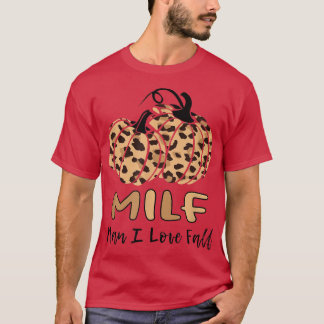 2022秋MILF男I愛する秋女性の秋の海 Tシャツ