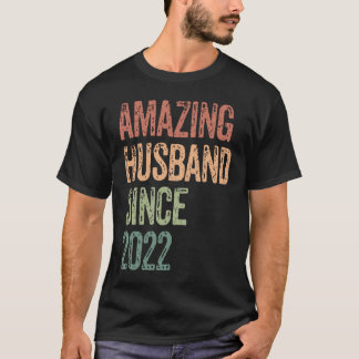 2022結婚年以来の新婚夫1 Tシャツ