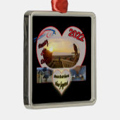 2022美しいとDot.caスクエアメモリアルオーナメント メタルオーナメント (右)