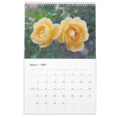 2022美しい自然 カレンダー (3月 2027)