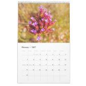 2022美しい自然 カレンダー (2月 2027)