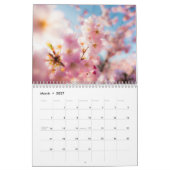 2022自然  カレンダー (3月 2027)