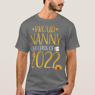 2022誇りを持った年の大学院マッチングFクラスのNanny Tシャツ