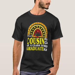 2022誇りを持った年の2022年の研究科のいとこ Tシャツ