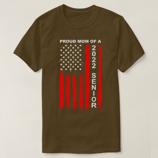 2022誇りを持った年シニアモデル1 Tシャツ (デザイン正面)