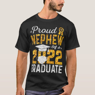 2022誇りを持った年卒業の甥 Tシャツ