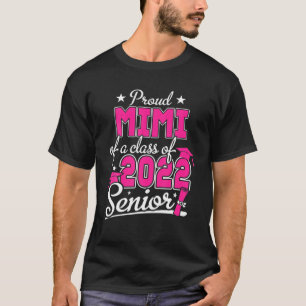 2022誇りを持った年卒業MoクラスのMimi Tシャツ