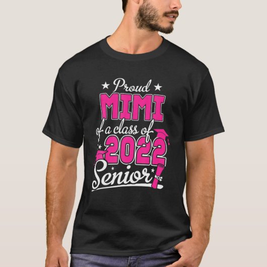 2022誇りを持った年卒業MoクラスのMimi Tシャツ (正面)