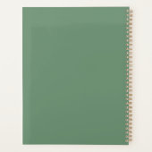 2022賛美年の名信じ前を付けた彼女は プランナー手帳 (裏面)