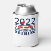 2022赤波 缶クーラー (缶正面)