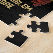 2022退職したビーチでの私の問題の退職 ジグソーパズル (側面)