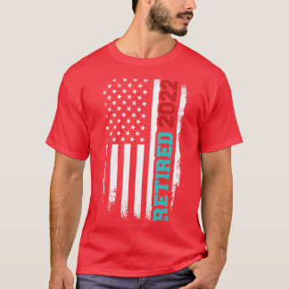 2022退職したヴィンテージ(米国) Tシャツ