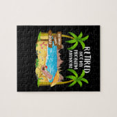 2022退職した年からおもしろい退職したビーチ ジグソーパズル (横)