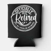 2022退職した年の正式な問題はもう私の問題ではない 缶クーラー (正面)