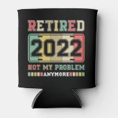 2022退職した年はもう私の問題ではない退職 缶クーラー (正面)