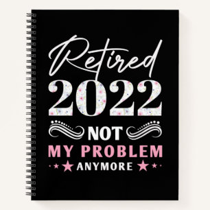 2022退職した Not My Proble ノートブック